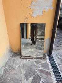 Specchio antico molato