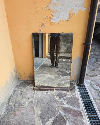 Specchio antico molato