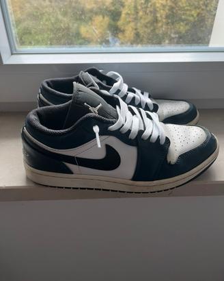jordan 1 low blu navy