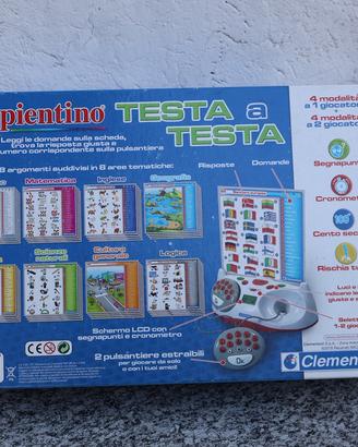 Sapientino Testa a Testa