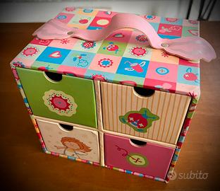 Cofanetto di nascita bebé Little Wingels