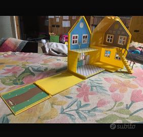 Casa peppa pig + scuola