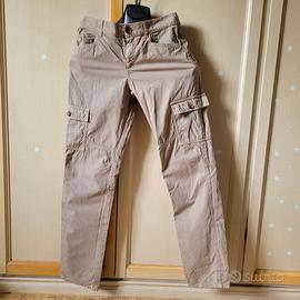 Gucci pantalone ragazzo 12 anni. Kaki