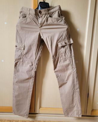 Gucci pantalone ragazzo 12 anni. Kaki