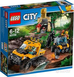 Istruzioni Lego Missione Giungla Semicingolato