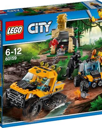 Istruzioni Lego Missione Giungla Semicingolato