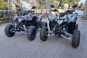 PROMO QUAD**AEON COBRA SX 400cc ( PATENTE B)
