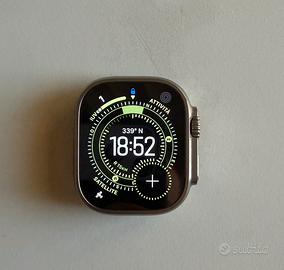 Apple Watch Ultra 3 - Titanio naturale 49 mm