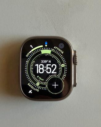 Apple Watch Ultra 3 - Titanio naturale 49 mm