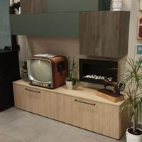 Soggiorno -Parete attrezzata