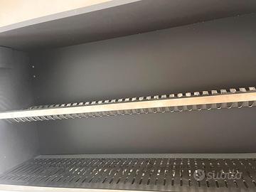 Pensile scolapiatti Arrital 120 cm Fenix Beige