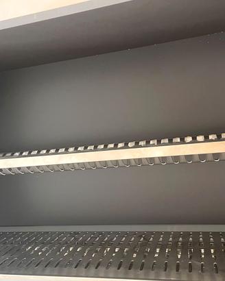 Pensile scolapiatti Arrital 120 cm Fenix Beige