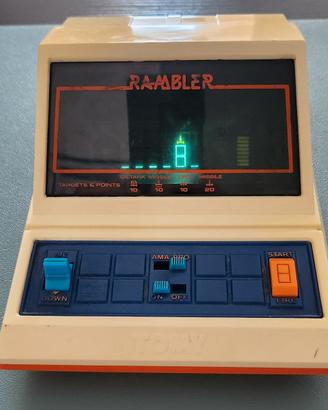 Gioco Game consolle anni ’70/80 Tomy Rambler