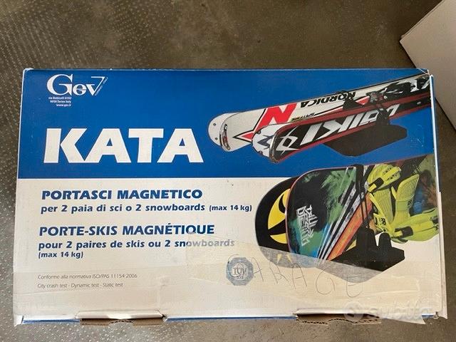 Portasci magnetico Kata