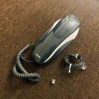 telefono analogico Brondi Dolphin bianco e nero