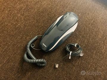 telefono analogico Brondi Dolphin bianco e nero