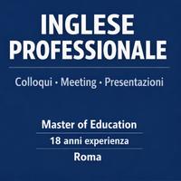 Inglese per lavoro, colloqui e meeting