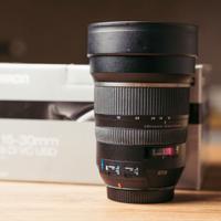 Tamron 15/30mm f 2.8 Di VC USD per CANON.