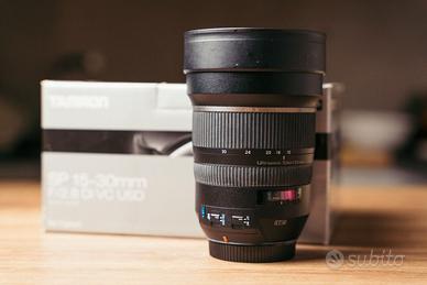 Tamron 15/30mm f 2.8 Di VC USD per CANON.