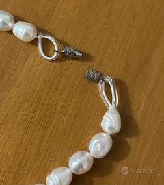 Collana vere perle di fiume