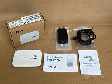 Router Portatile 4G LTE Alcatel Linkzone MW40V