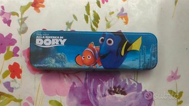 Astuccio in latta di Dory Nemo Disney Pixar