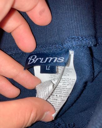 Pantaloni di tuta brums usati taglia 12 anni