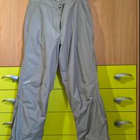 pantalone snowboard grigio 44