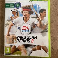 EA Grand slam tennis 2 per Xbox 360