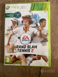 EA Grand slam tennis 2 per Xbox 360
