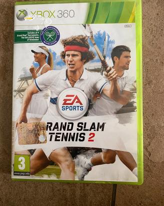 EA Grand slam tennis 2 per Xbox 360