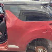 CITROEN DS3 VETRO POSTERIORE SX