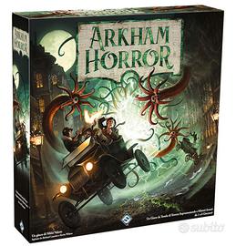 Asmodee - Arkham Horror Il Gioco da Tavolo