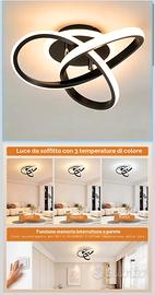 Lampadario moderno a led
