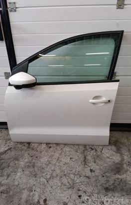 Porta Anteriore Sx Volkswagen Polo 2012/16
