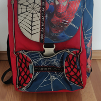 2 Zainetti Bakugan e Uomo Ragno