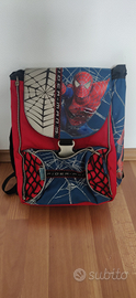 2 Zainetti Bakugan e Uomo Ragno