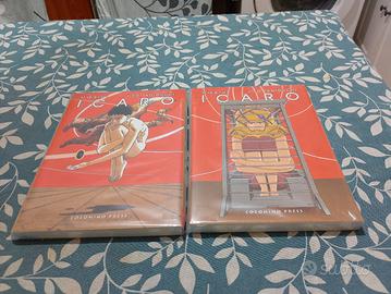 Fumetti ICARO di MOEBIUS eTANIGUCHI
