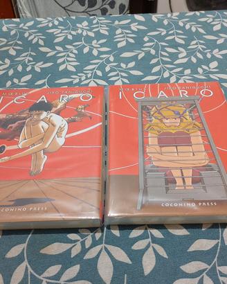 Fumetti ICARO di MOEBIUS eTANIGUCHI