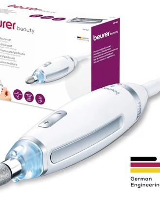 Beurer MP 62 Fresa Professionale per Manicure e Pe