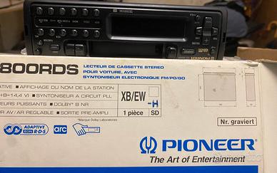Stereo Pioneer RDS 5800