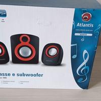 Speaker 2.1 Atlantis Land Soundmaster 900