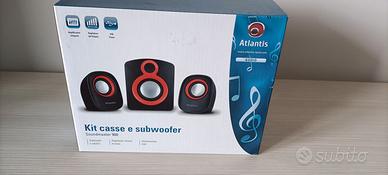 Speaker 2.1 Atlantis Land Soundmaster 900