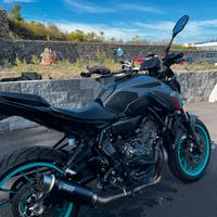 Yamaha MT07 35KW Finanziabile