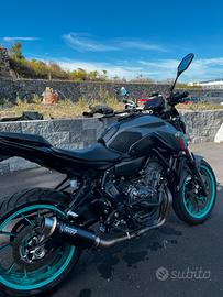 Yamaha MT07 35KW Finanziabile