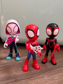 Spidey Action Figures