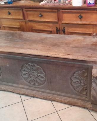 cassapanca inizio '700