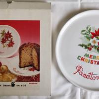 Piatto ceramica per Panettone