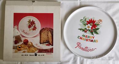 Piatto ceramica per Panettone