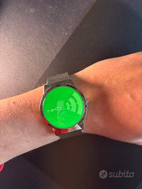 Orologio Quadrante Verde elegante
